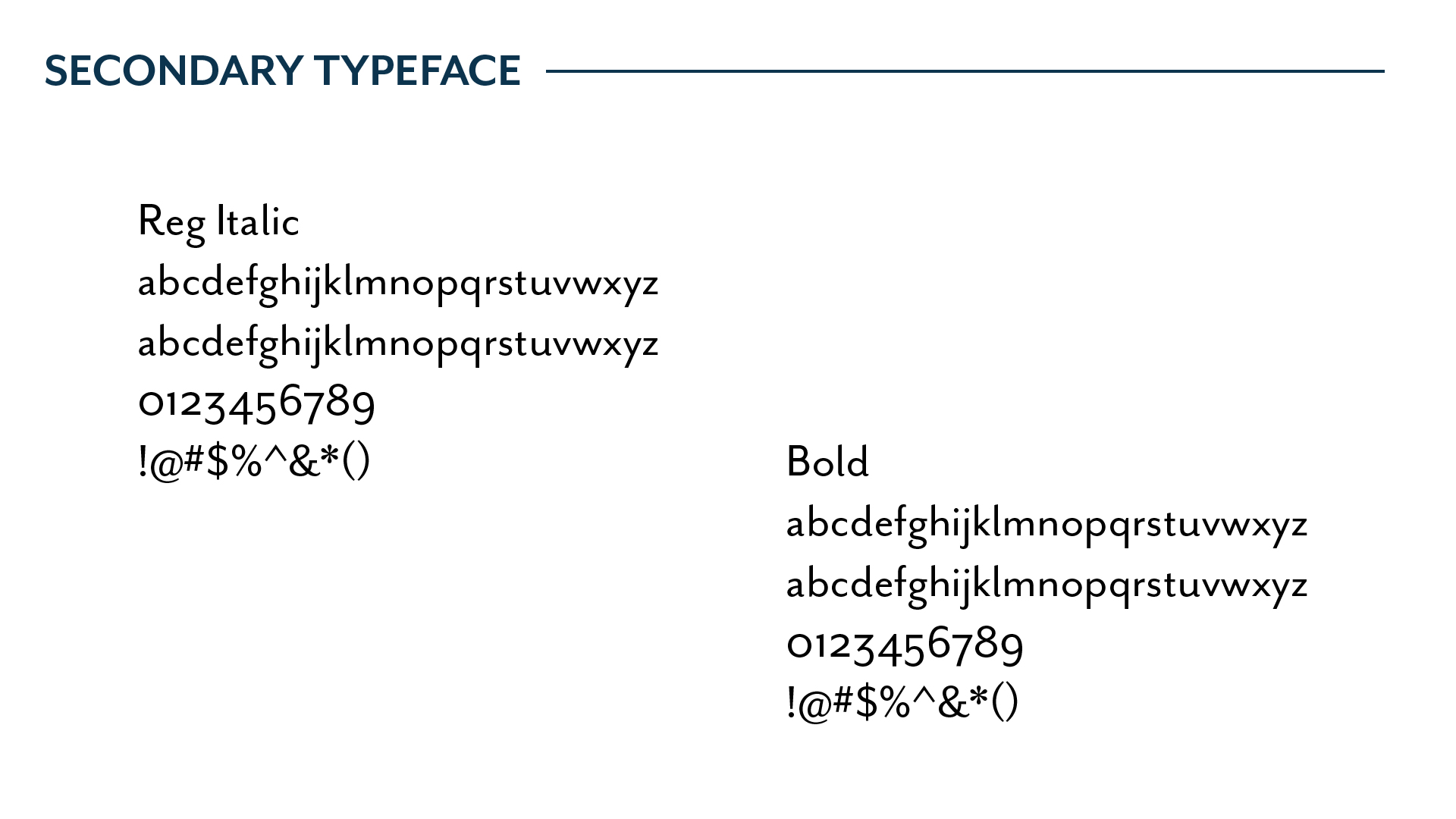 Layout Sample